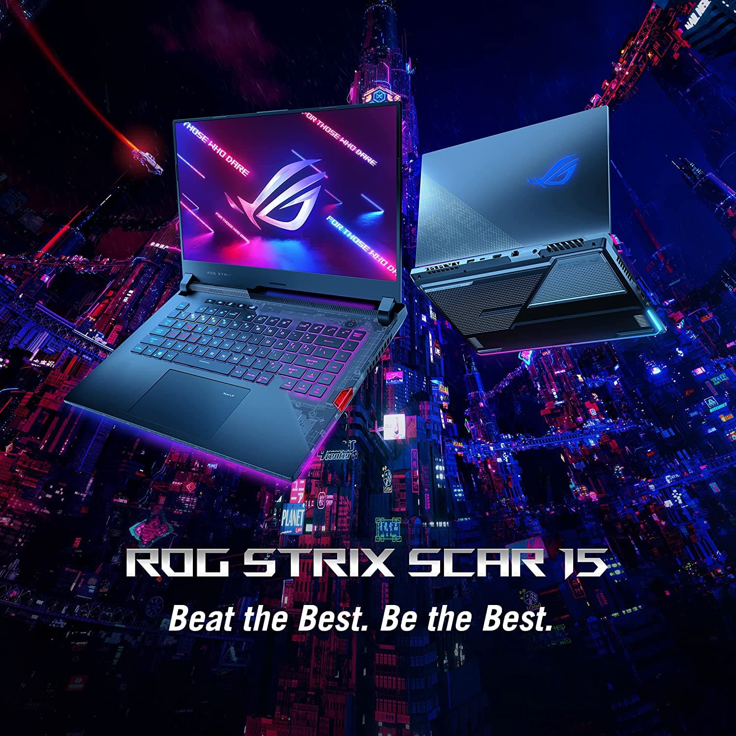 ASUS ROG Strix G513QY-R9 5980HX-16-512GB SSD-RX6800M-12GB-15.6 WIN11 — تصویر ۹