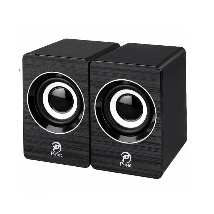 اسپیکر دسکتاپ P-net مدل A707 — تصویر ۲
