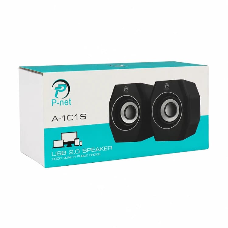 اسپیکر دسکتاپ P-net مدل A101S — تصویر ۴