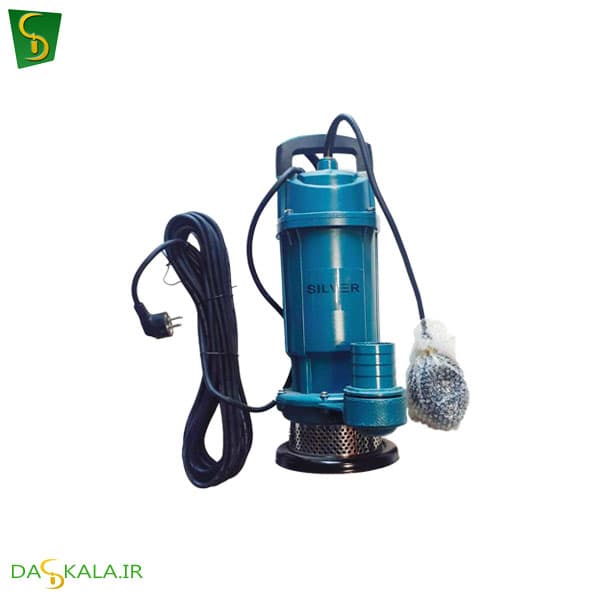 کف کش 1 اسب سیلور 17 متری 2 اینچ فلوتردار مدل sx2 -17-750 F