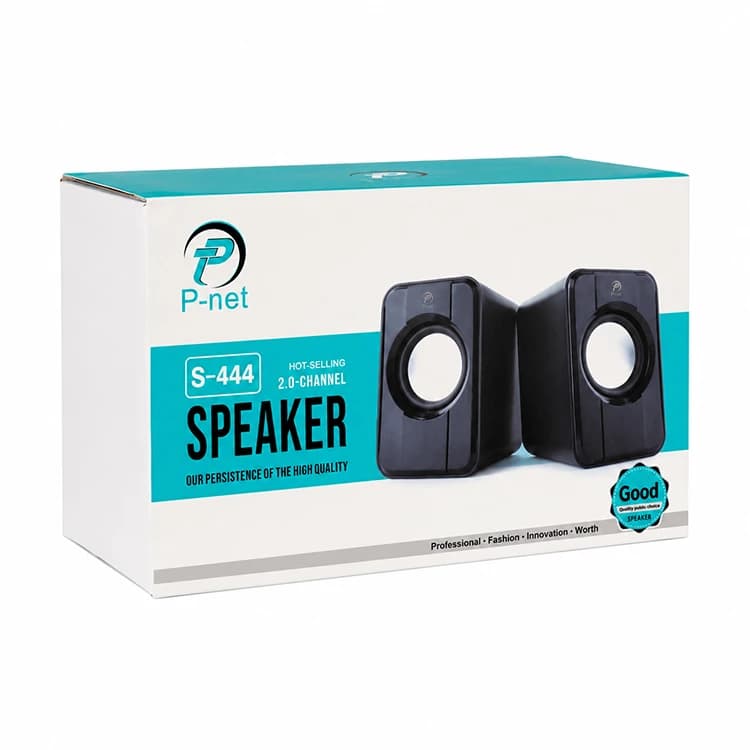 اسپیکر دسکتاپ P-net مدل S 444 — تصویر ۴
