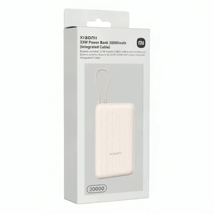 پاوربانک Xiaomi 20000mAh مدل PB2030MI 33W — تصویر ۵