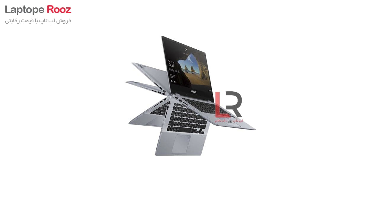 ASUS TP412FA i3 4 128SSD Intel Touch+Pen — تصویر ۲