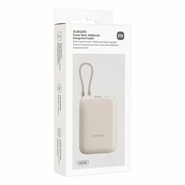 پاوربانک فست شارژ Xiaomi 10000mAh مدل P15ZM 22.5W — تصویر ۱۰