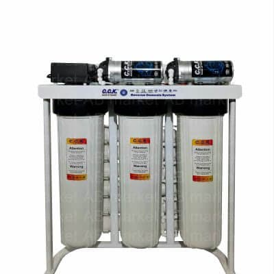 دستگاه تصفیه آب نیمه صنعتی 800 گالن مدل RO800G P36j