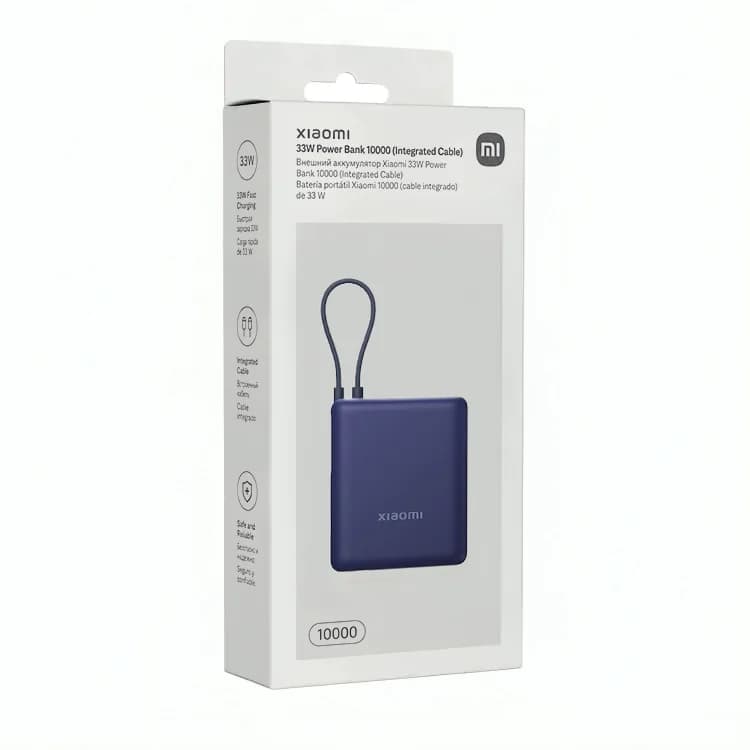 پاوربانک Xiaomi 10000mAh مدل PB1033MI 33W — تصویر ۶