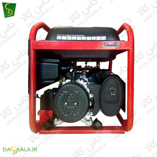 موتور برق 7.5 کیلووات بنزینی لیفان مدل LGX10500E — تصویر ۳
