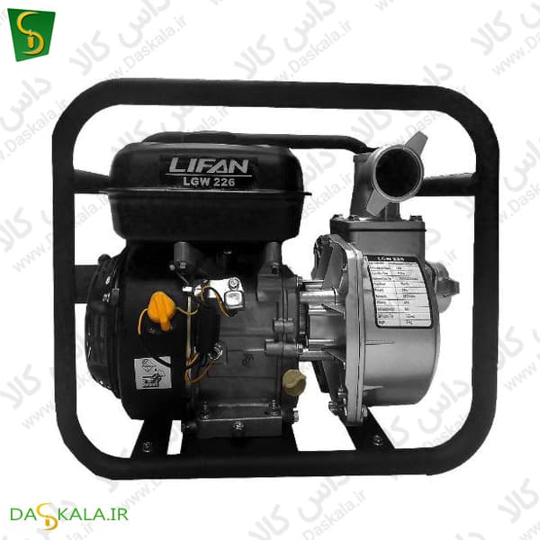 موتور پمپ 2 اینچ لیفان مدل LGW226 — تصویر ۳