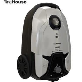 جارو برقی رینگ هاوس (Ring house) مدل Aeromax رنگ طوسی — تصویر ۲