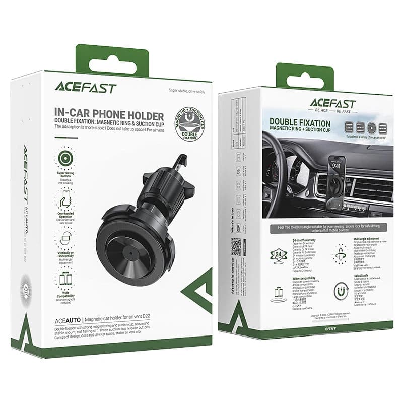 هولدر دریچه کولری مگنتی ایس فست ACEFAST D22 — تصویر ۶