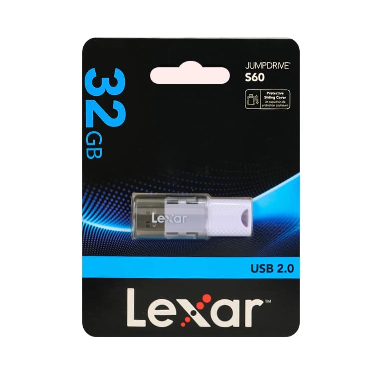 فلش 32 گيگ LEXAR مدل S60 — تصویر ۳