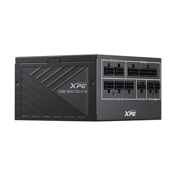 منبع تغذیه کامپیوتر ای دیتا ایکس پی جی مدل CORE REACTOR II VE 750W — تصویر ۴
