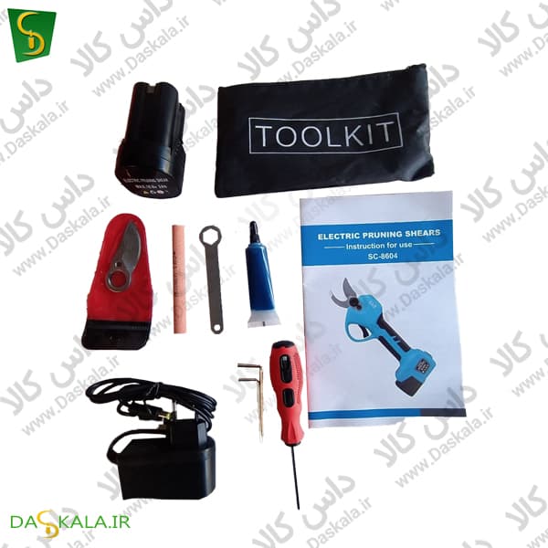 قیچی شارژی باغبانی روکو مدل SCH 830 — تصویر ۴