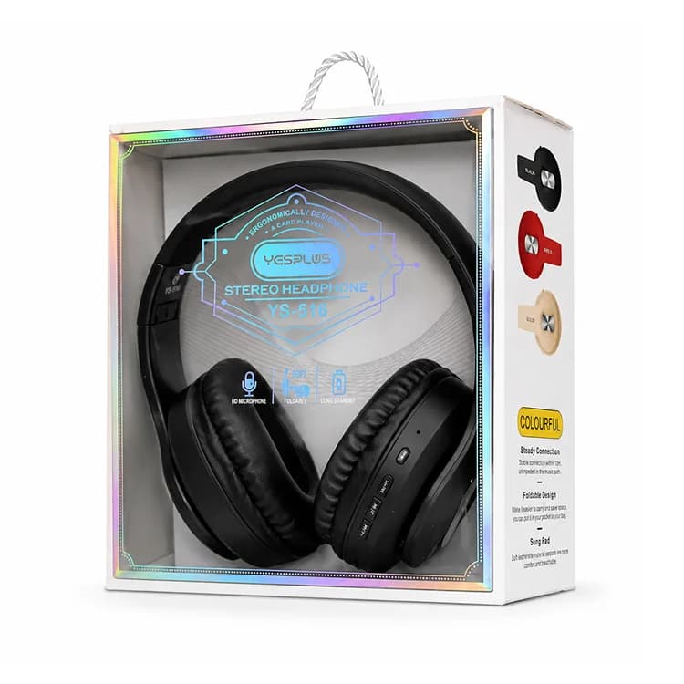 هدفون بی سیم YESPLUS مدل YS-516 — تصویر ۳