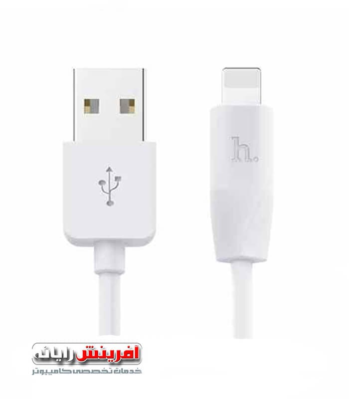 کابل میکرو یو اس بی هوکو hoco micro usb X1 — تصویر ۲