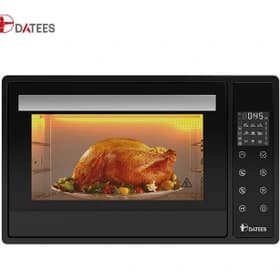 فر برقی رومیزی داتیس مدل DT865 مشکی — تصویر ۳