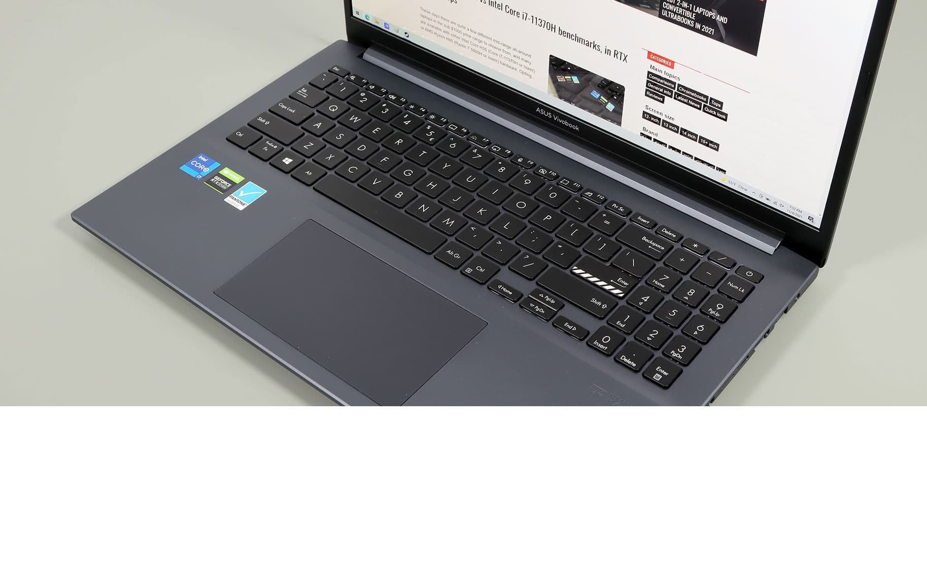 ASUS K3500PC-161-i7-11370h-16gb-1tb-ssd-RTX3050-4gb — تصویر ۹