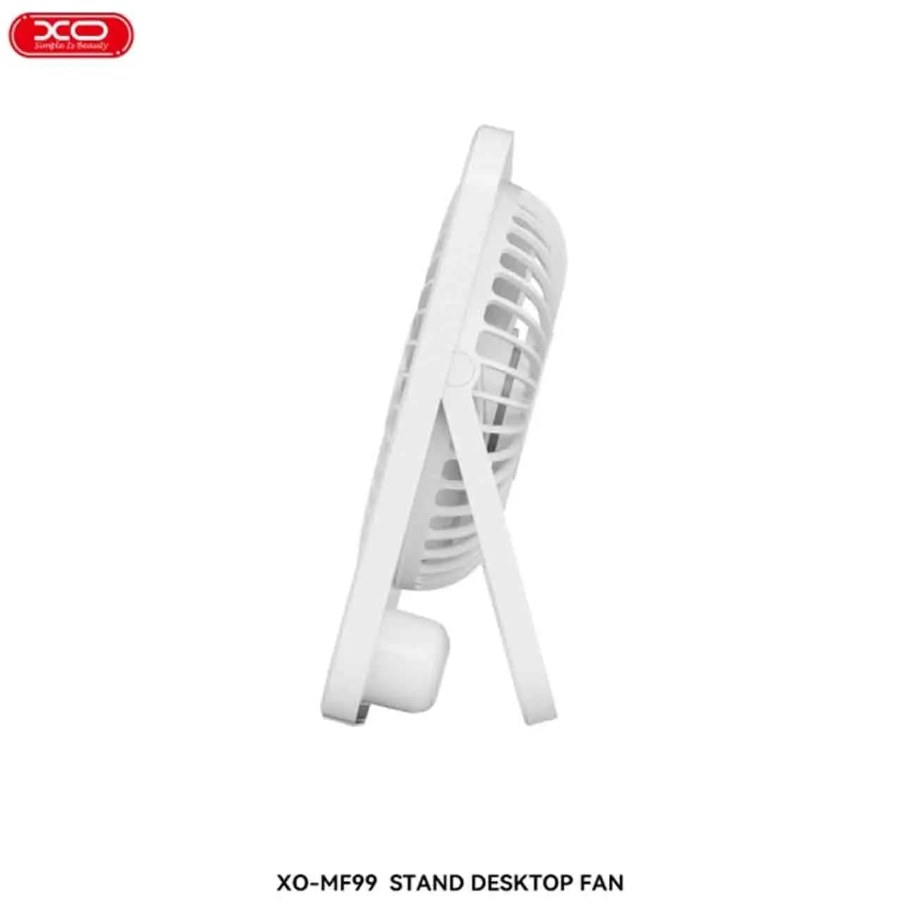پنکه رومیزی تاشو شارژی ایکس او مدل XO MF99 — تصویر ۴