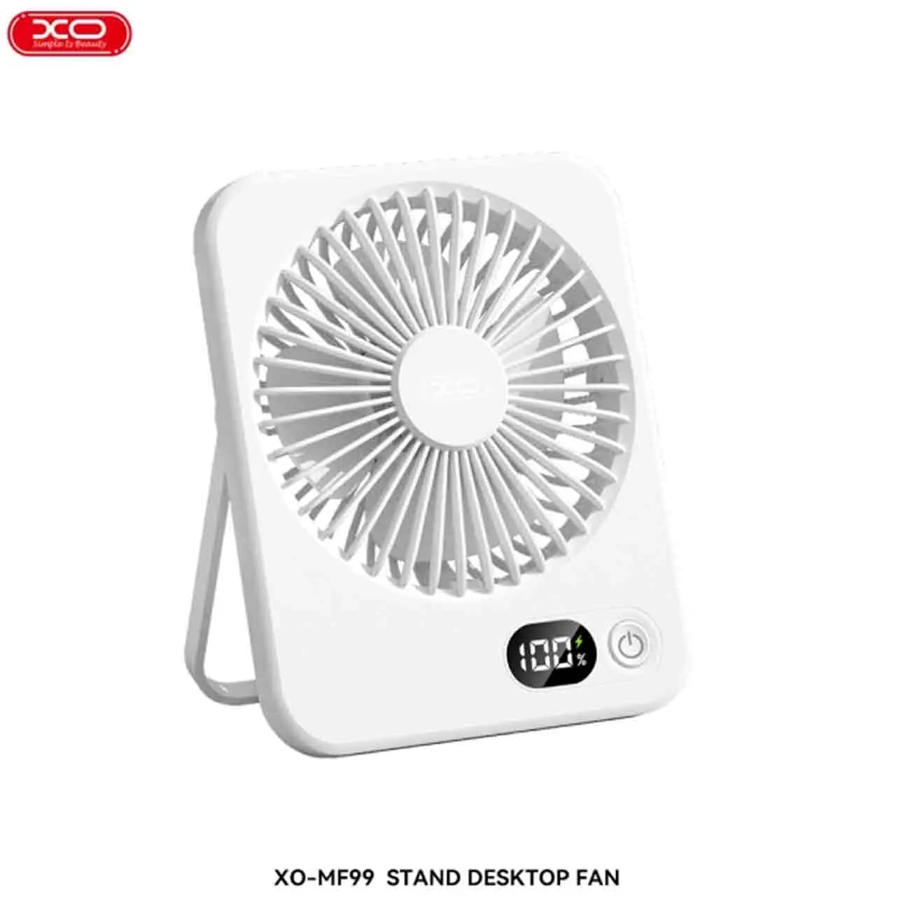پنکه رومیزی تاشو شارژی ایکس او مدل XO MF99 — تصویر ۶