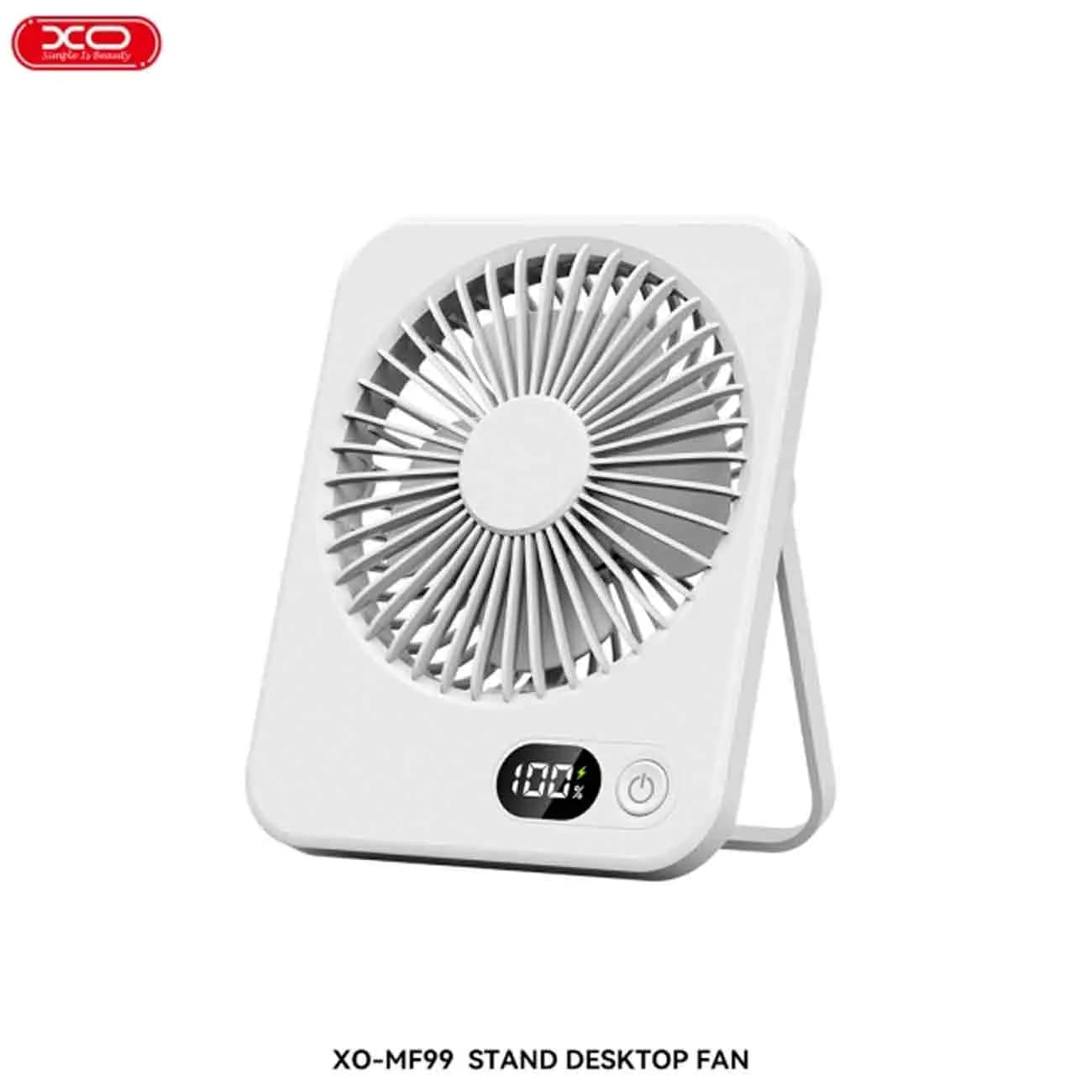 پنکه رومیزی تاشو شارژی ایکس او مدل XO MF99 — تصویر ۵