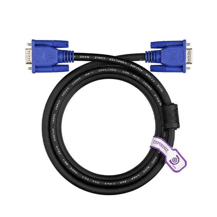 کابل 1.5 متری 4+3 VGA برند DELTA — تصویر ۲