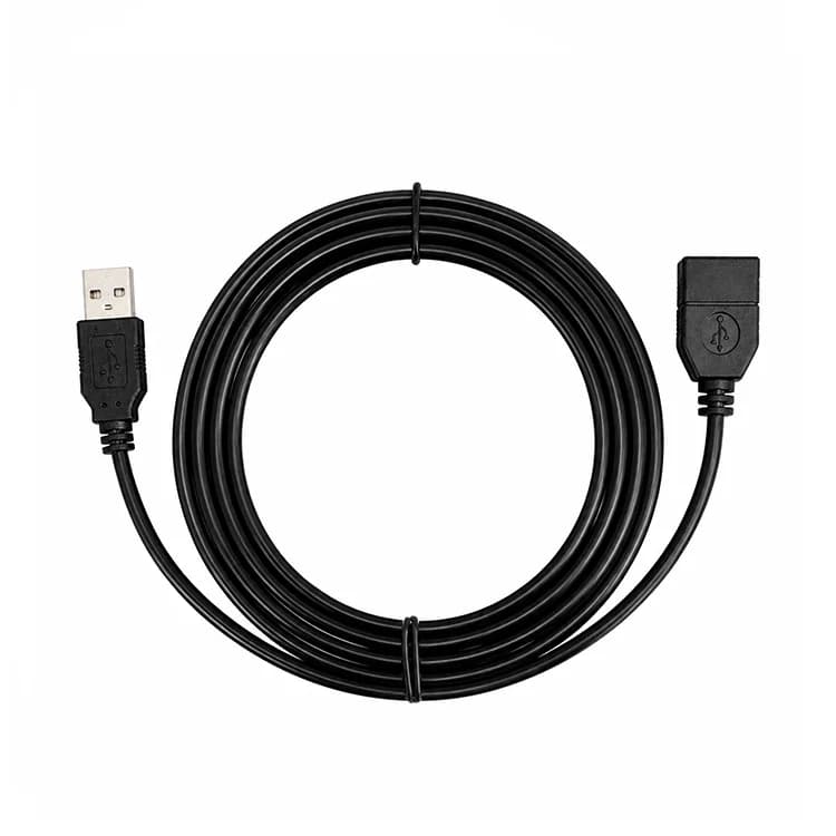 کابل USB افزایش 1.5 متری DELTA — تصویر ۲