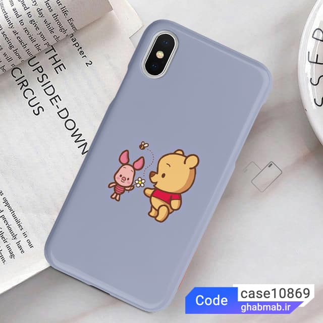 قاب گوشی کارتونی خرس پو case10869 — تصویر ۳