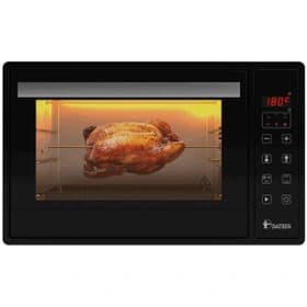 فر رومیزی داتیس مدل DF-860 مشکی — تصویر ۳