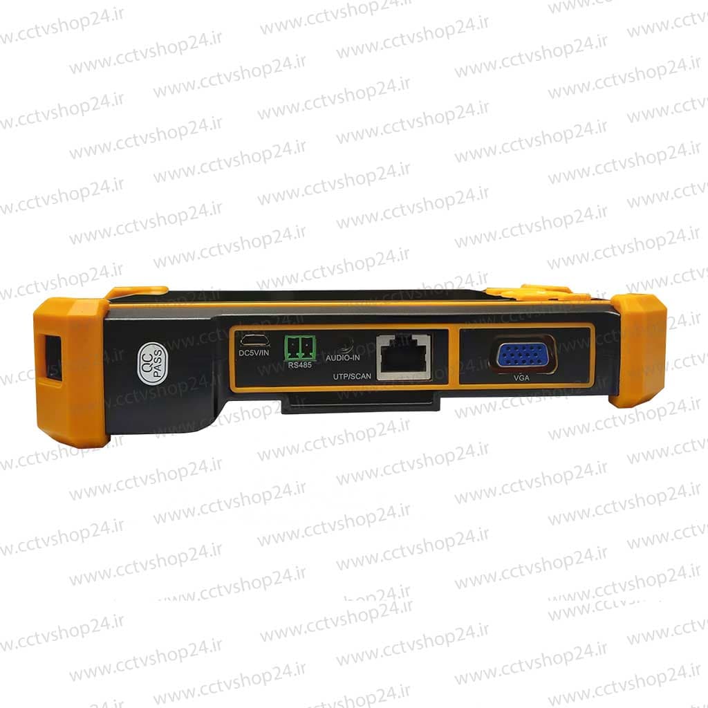 تستر شبکه و دوربین مداربسته مدل HD-3100 — تصویر ۱۱
