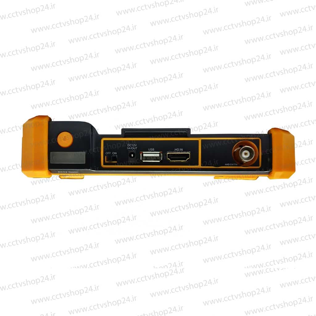 تستر شبکه و دوربین مداربسته مدل HD-3100 — تصویر ۱۰