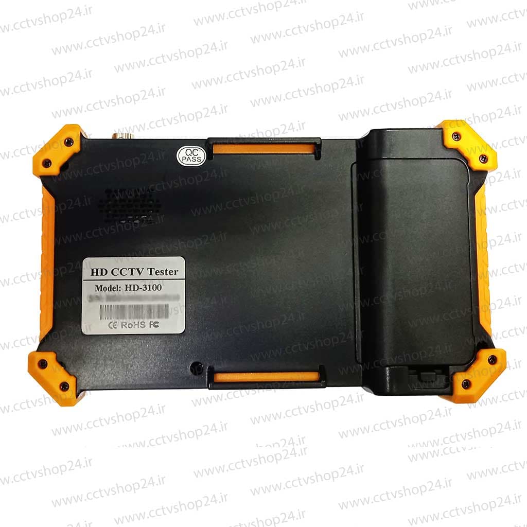 تستر شبکه و دوربین مداربسته مدل HD-3100 — تصویر ۲