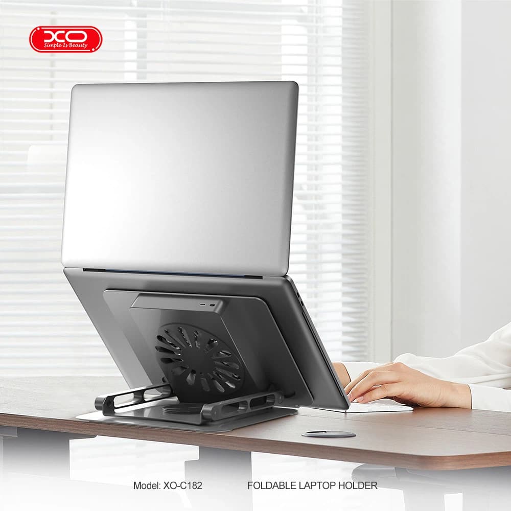 کولپد و استند تاشو لپتاپ ایکساو مدل XO C182 — تصویر ۴