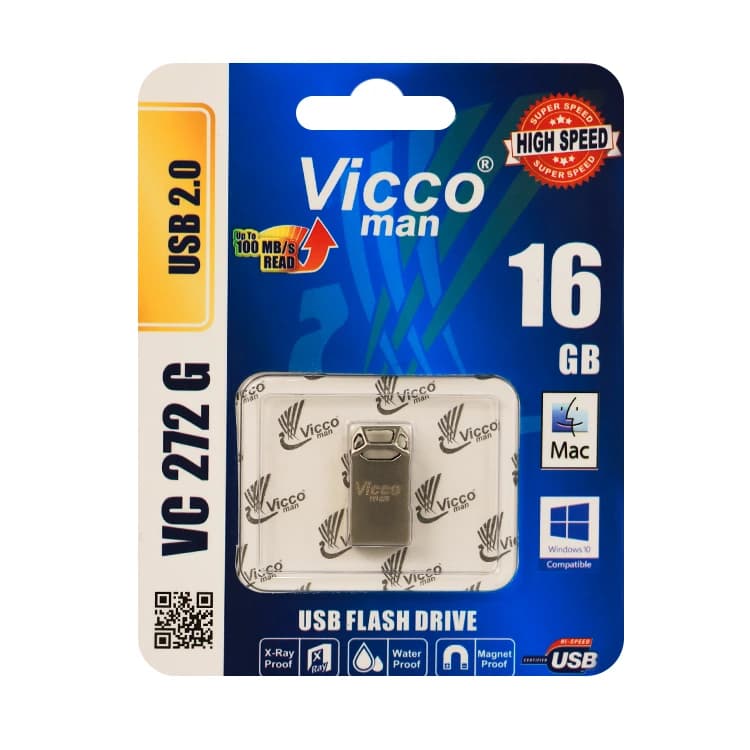فلش 16 گيگ VICCO مدل VC272