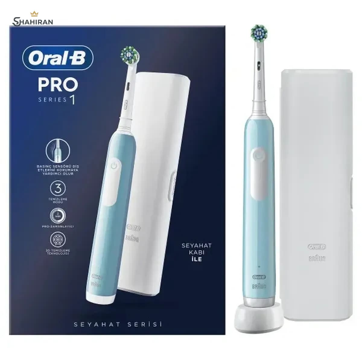 مسواک برقی اورال-بی مدل PRO SERIES 1 — تصویر ۸