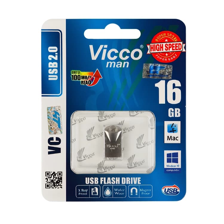 فلش 16 گيگ VICCO مدل VC200
