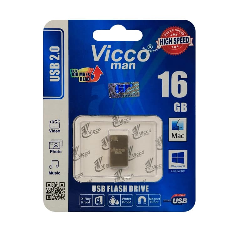 فلش 16 گيگ VICCO مدل VC281 — تصویر ۳