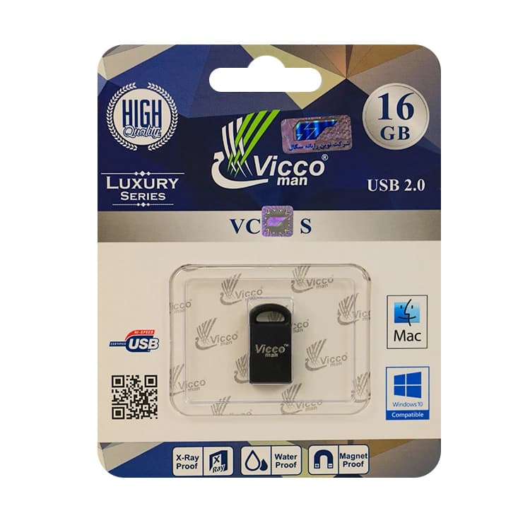 فلش 16 گيگ VICCO مدل VC282 — تصویر ۳
