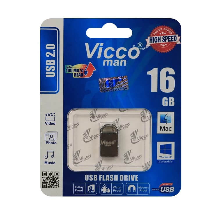فلش 16 گيگ VICCO مدل VC282 — تصویر ۴