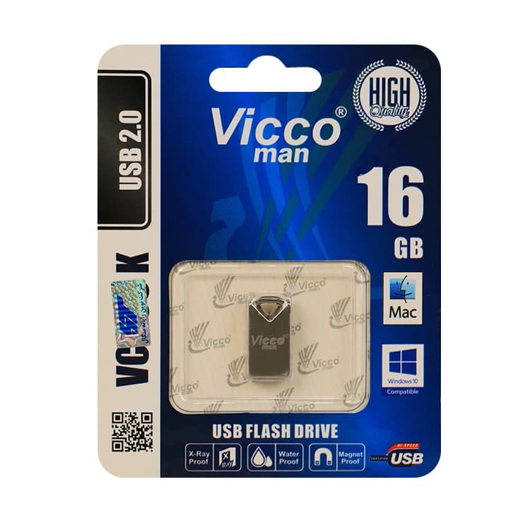فلش 16 گيگ VICCO مدل VC291 — تصویر ۳