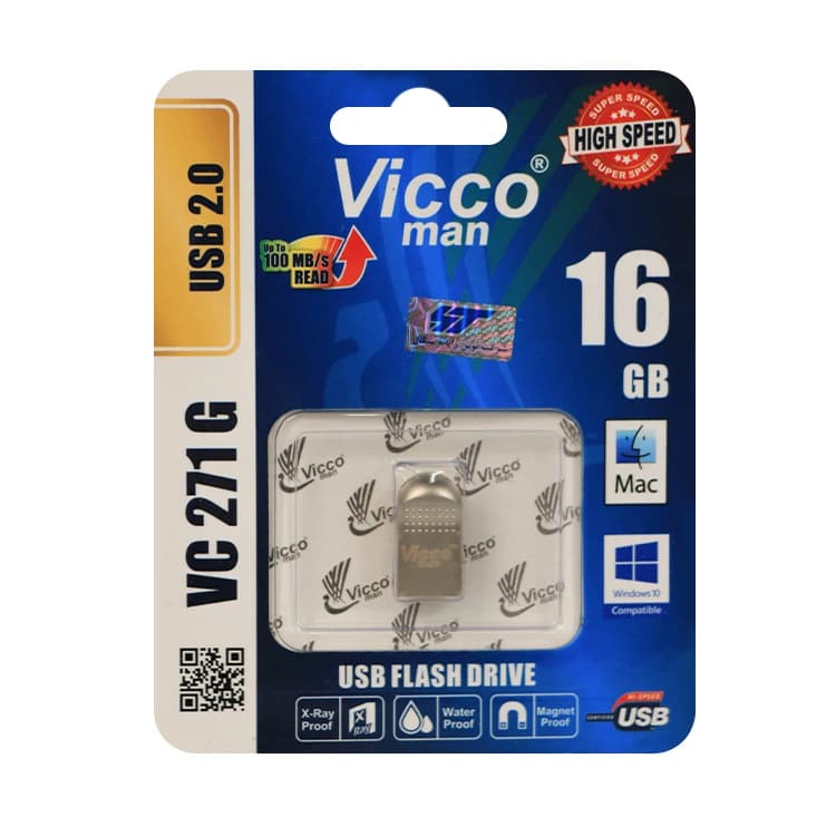 فلش 16 گيگ VICCO مدل VC271 — تصویر ۳