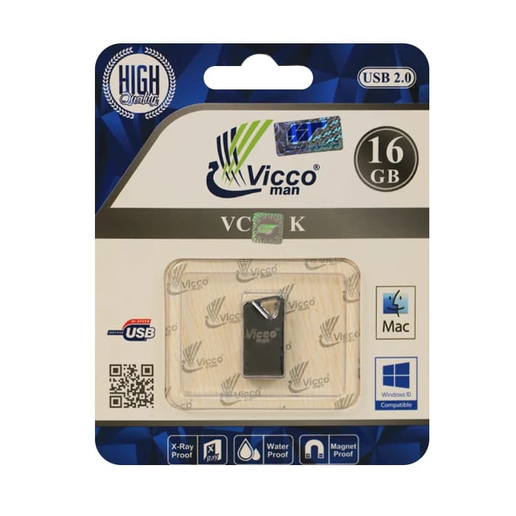 فلش 16 گيگ VICCO مدل VC264 — تصویر ۳