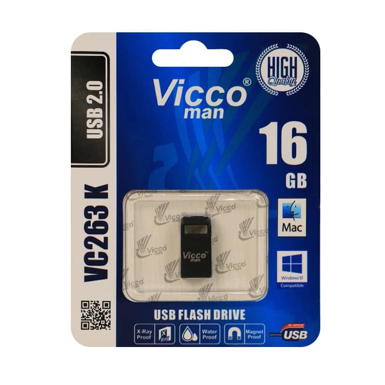 فلش 16 گيگ VICCO مدل VC263 — تصویر ۳