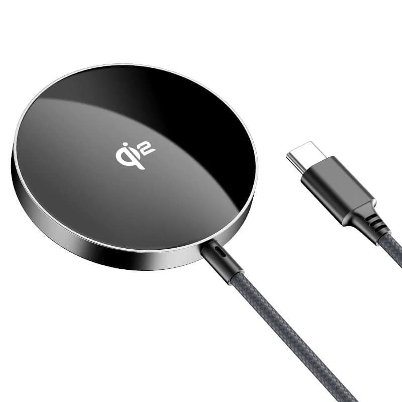 شارژر وایرلس مگ سیف ایس فست ACEFAST E24 توان 15 وات — تصویر ۱۱
