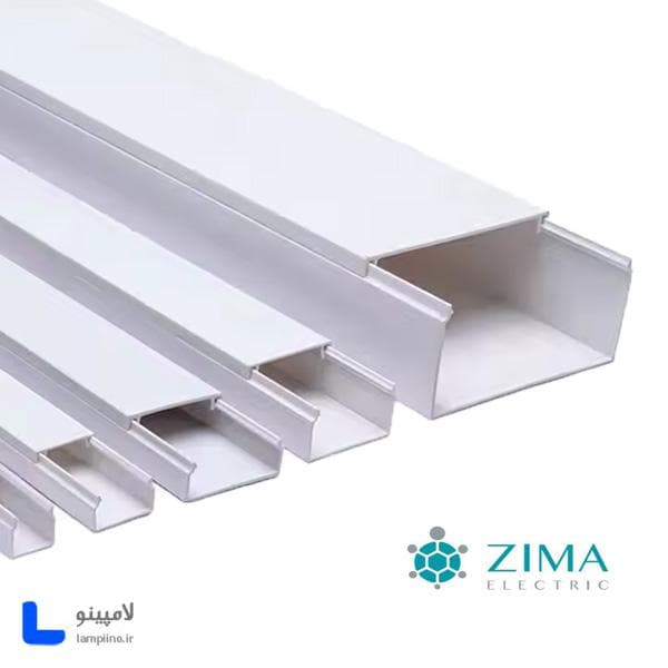 داکت برق PVC زیما الکتریک سایز 30×30میلیمتر