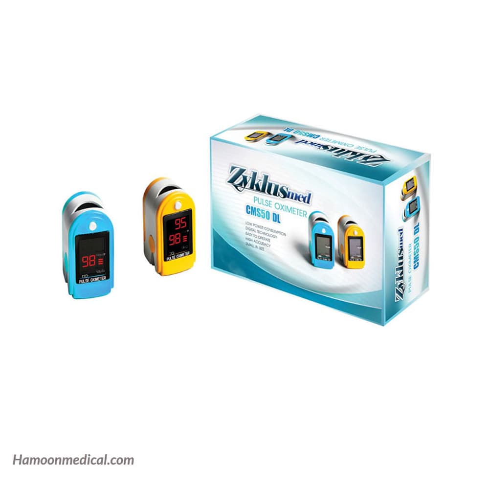 پالس اکسیمتر طرح زیکلاس مدل DL — تصویر ۴