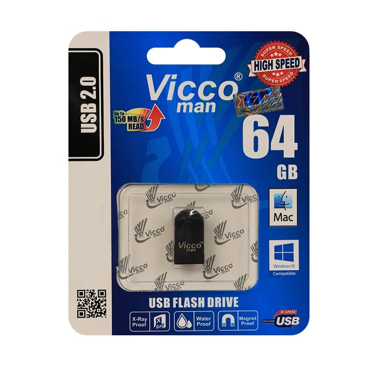 فلش 64 گيگ VICCO مدل VC271 — تصویر ۳