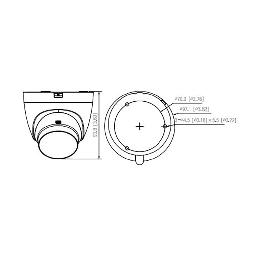 دوربین HDCVI داهوا مدل DH-HAC-HDW1500CLQ-IL-A — تصویر ۶