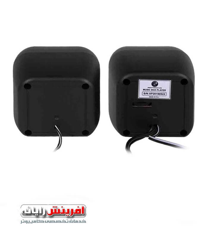 اسپیکر دسکتاپ ایکس پی-پروداکت مدل SU29E Product — تصویر ۲