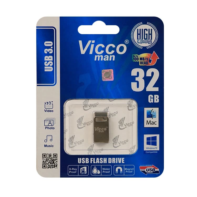فلش 32 گيگ VICCO مدل USB3.0 VC363 — تصویر ۳