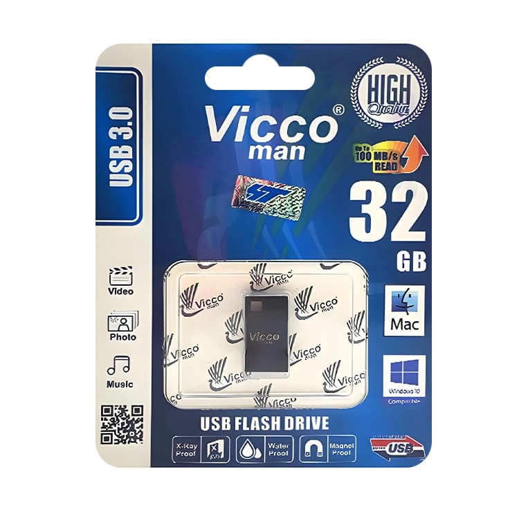 فلش 32 گیگ VICCO مدل USB3.0 VC381